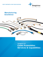 Cable Assemblies: Services & Capabilities 